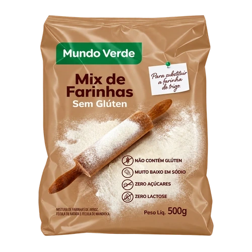 Categoria Farinhas e Misturas