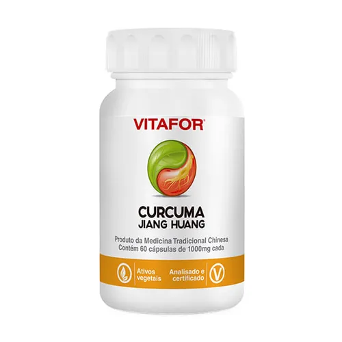 Curcuma 1000mg 60 cápsulas - Vitafor