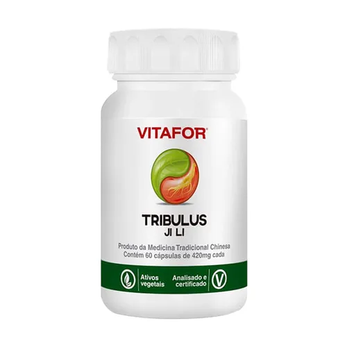 Tribulus 420mg 60 cápsulas - Vitafor
