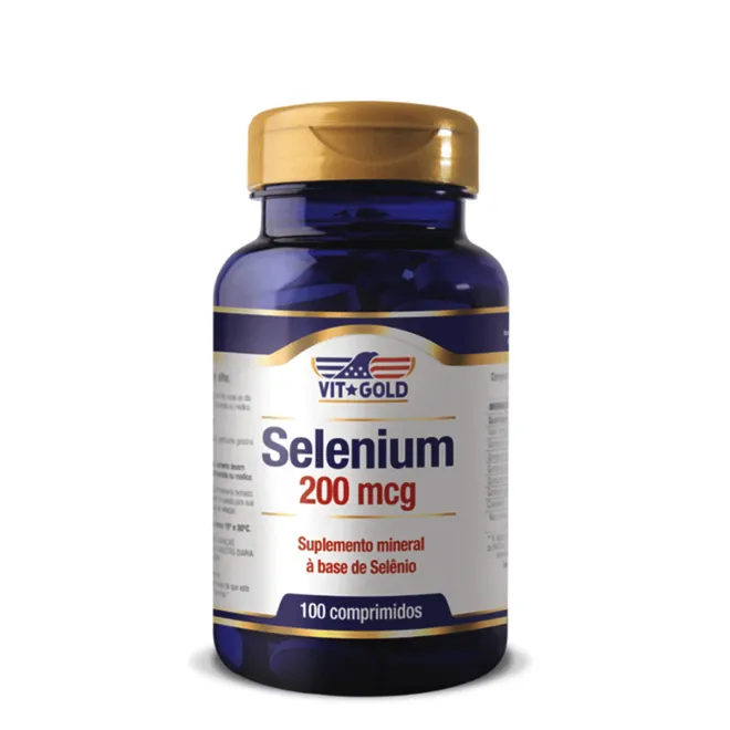 Selenium Vit Gold- 100 comprimidos