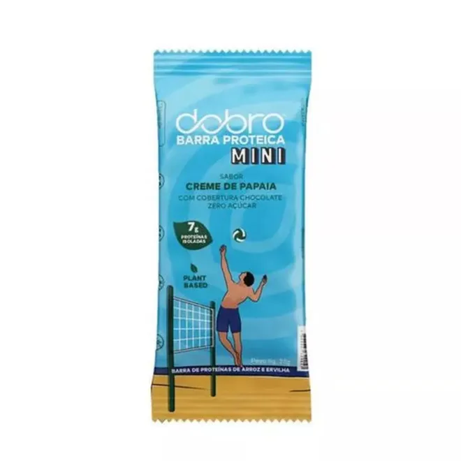 Barra Proteica Creme de Papaia Dobro 25g