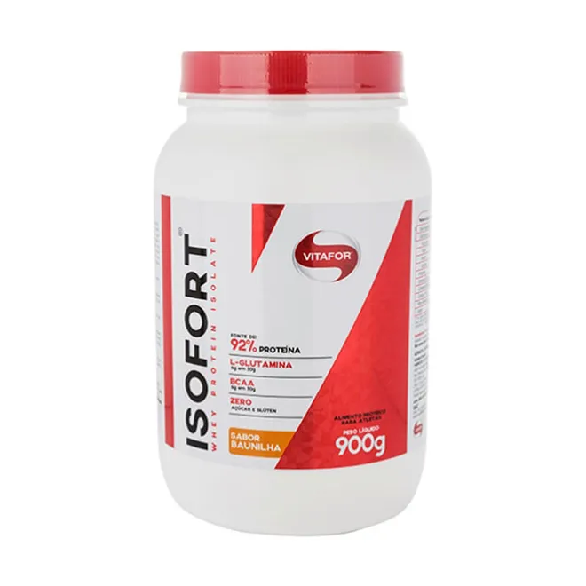 Isofort Baunilha Vitafor 900g