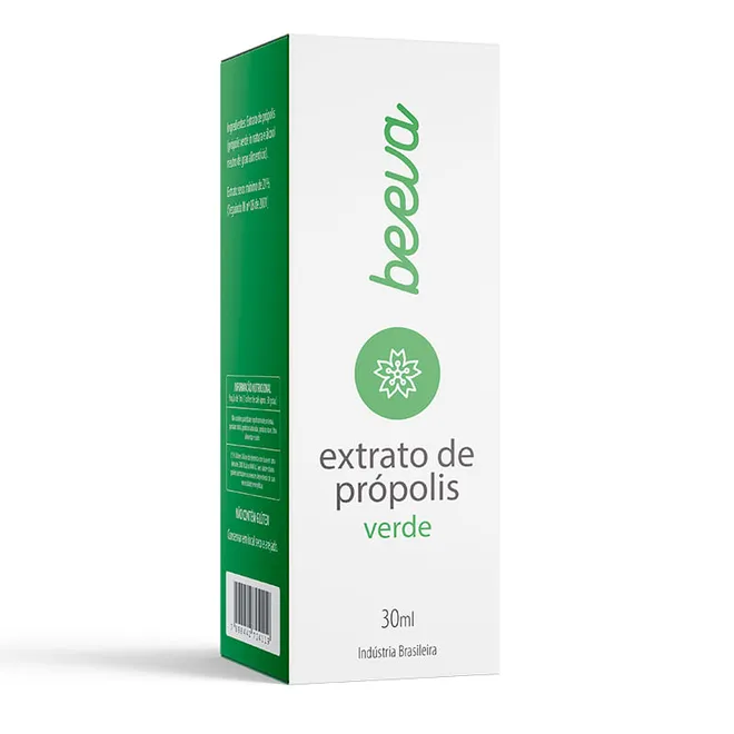 Extrato de Própolis Verde Beeva 30ml