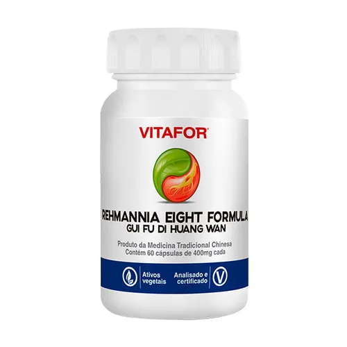 MTC Rehmannia Eigth 400mg 60 cápsulas - Vitafor