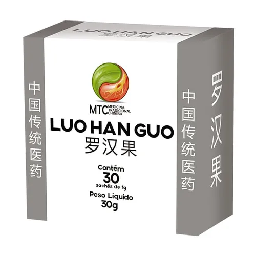 Luo Han Guo Caixa 30 Sachês 1g - Vitafor