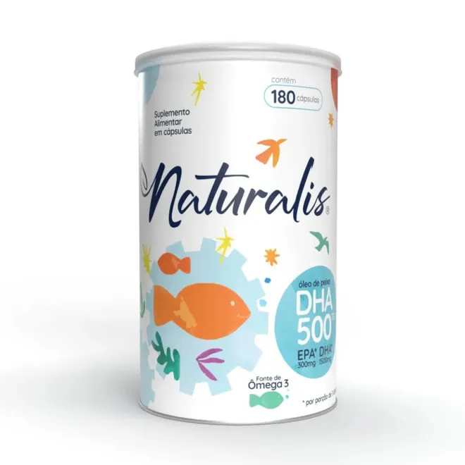 DHA 500 Naturalis 180caps