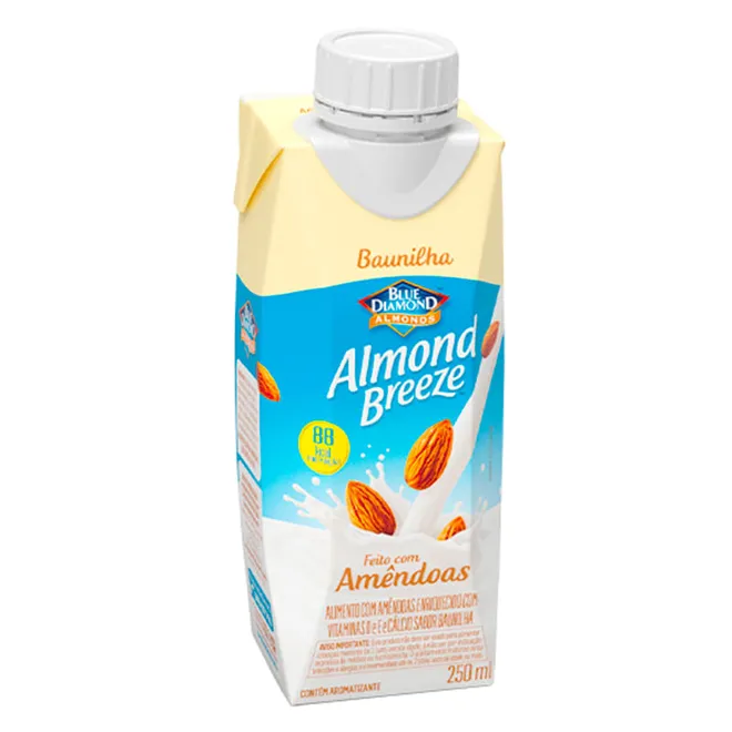 Almond Breeze Baunilha 250ml - Piracanjuba