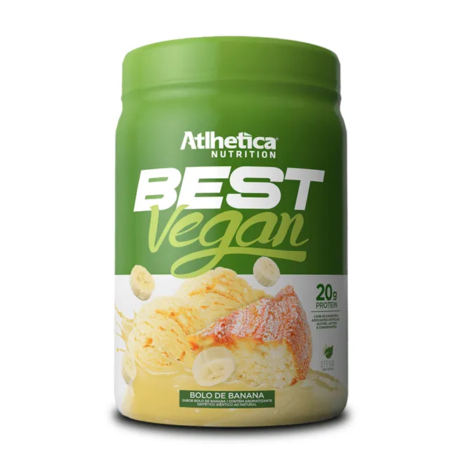 Best Vegan Bolo de Banana 500g - Atlhetica