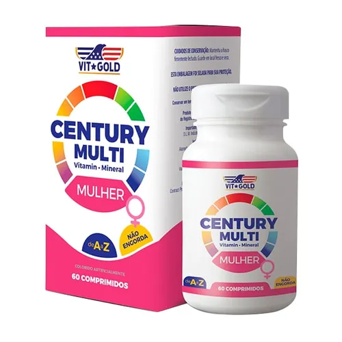 Century Mulher 60 comprimidos - Vit Gold