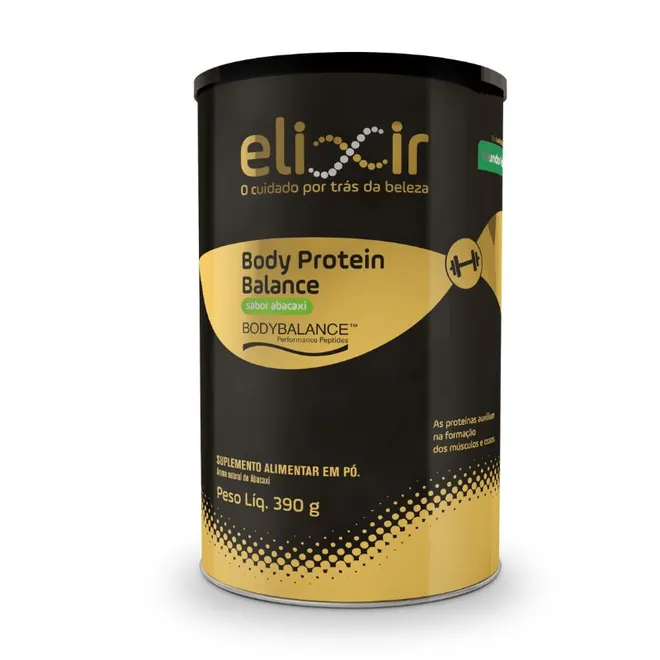 Body Protein Balance Abacaxi 390g - Mundo Verde Elixir