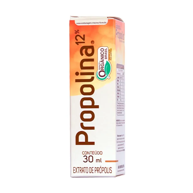 Propolina 12% extrato de própolis org 30ml - Breyer
