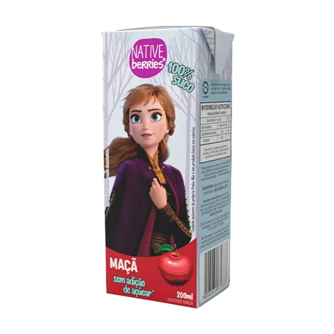 Suco de maçã Disney 200ml - Native Berries