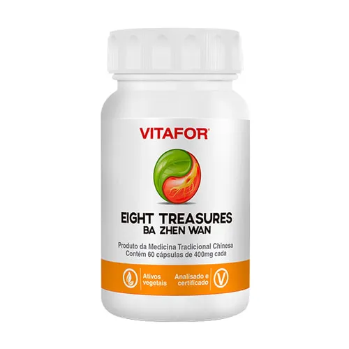 MTC Eight Treasures 400mg 60 cápsulas - Vitafor