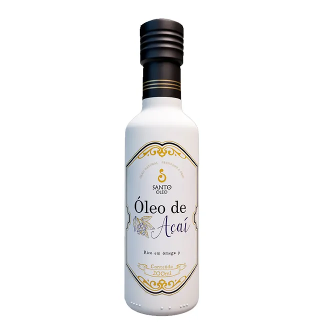 Óleo de Açaí 200ml - Santo Óleo