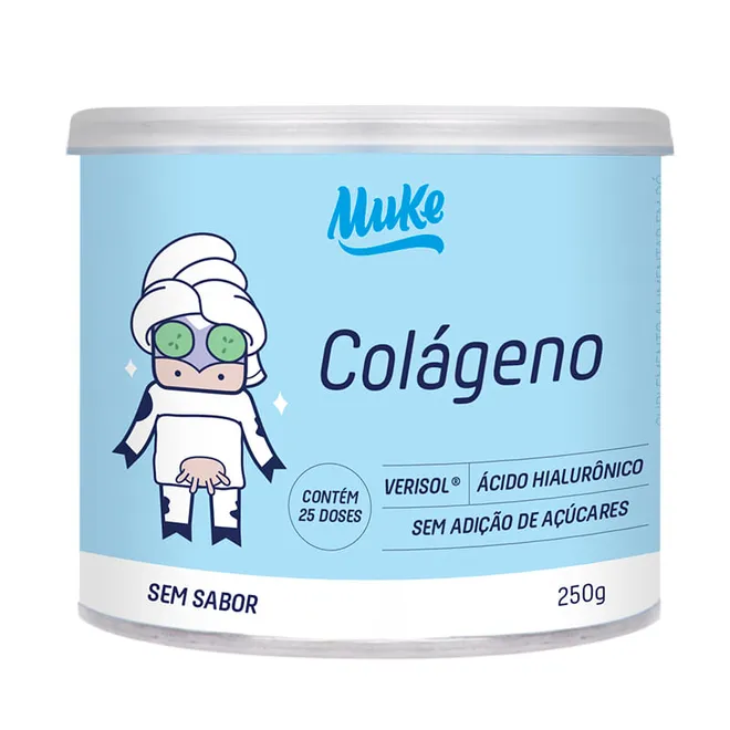 Colágeno sem sabor 250g - Mais Mu