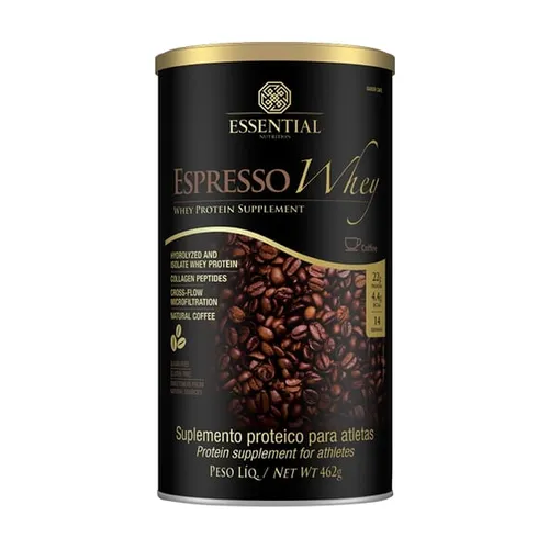 Espresso Whey 462g - Essential Nutrition