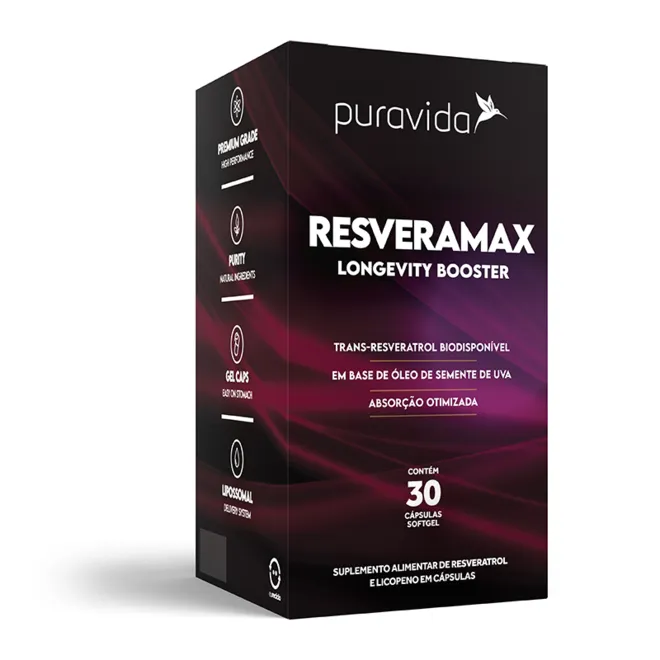 Resveramax Puravida 30caps