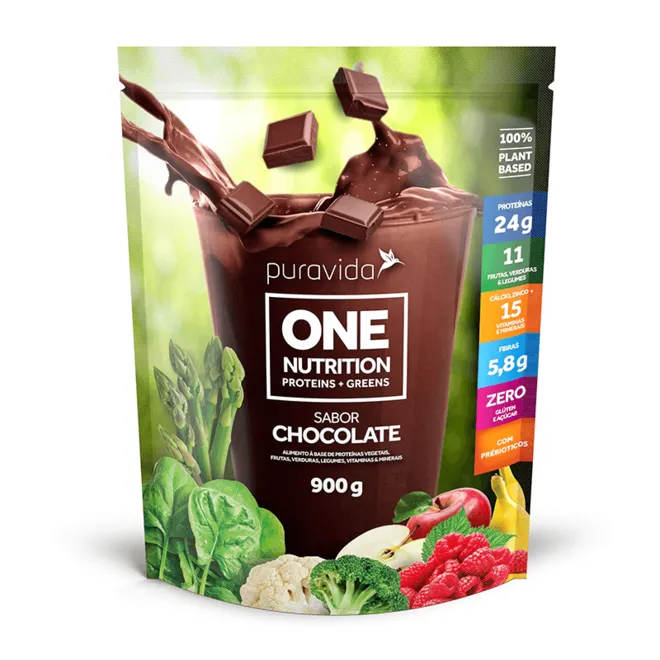ONE NUTRITION CHOCOLATE 900G