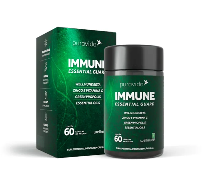 Immune Essential Guard Frasco Puravida 36g