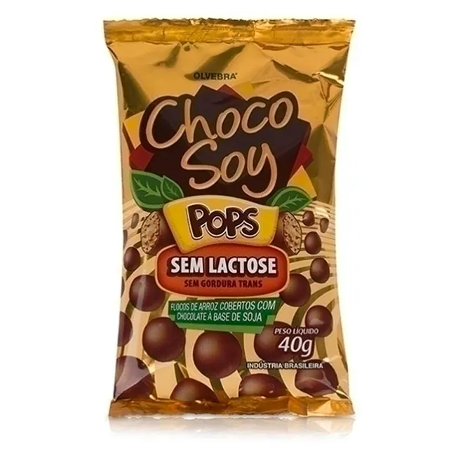 Choco Soy Pops 40g - Olvebra