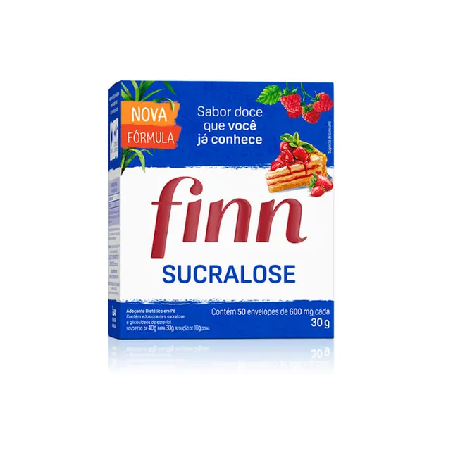 Finn Adoçante 100% Sucralose Hypera Pharma 50x30g