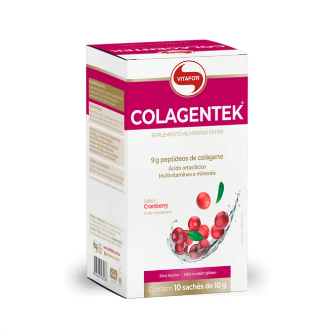 Colagentek Cranberry 10x10g Vitafor