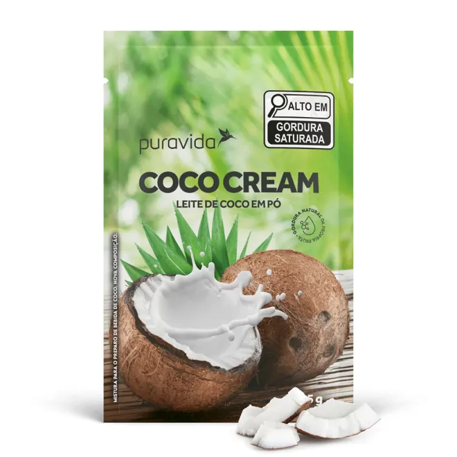 Coco Cream Puravida 25g