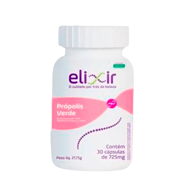 Própolis Verde 30caps Mundo Verde Elixir