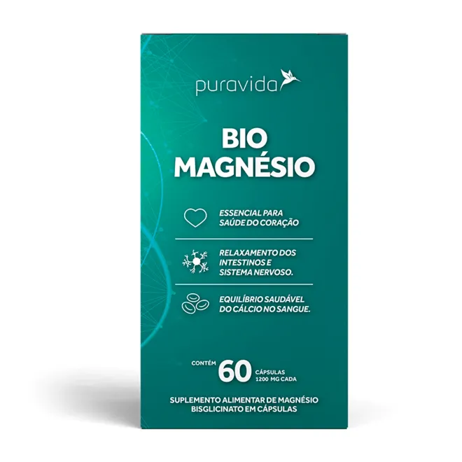 BIO MAGNESIO 1200MG 60CAPS