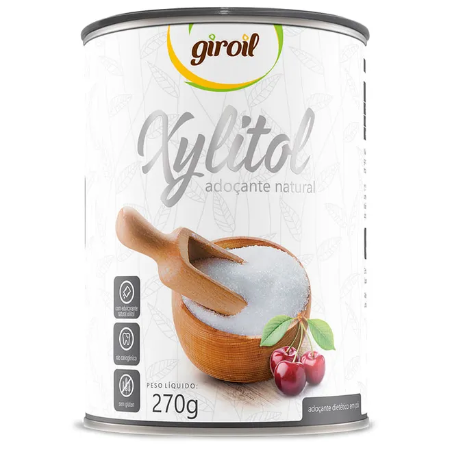 Adoçante Xylitol 270g - Giroil