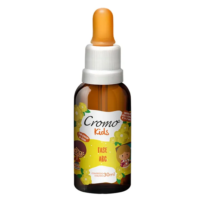Floral Kids Fase ABC 30ml - Cromoflorais