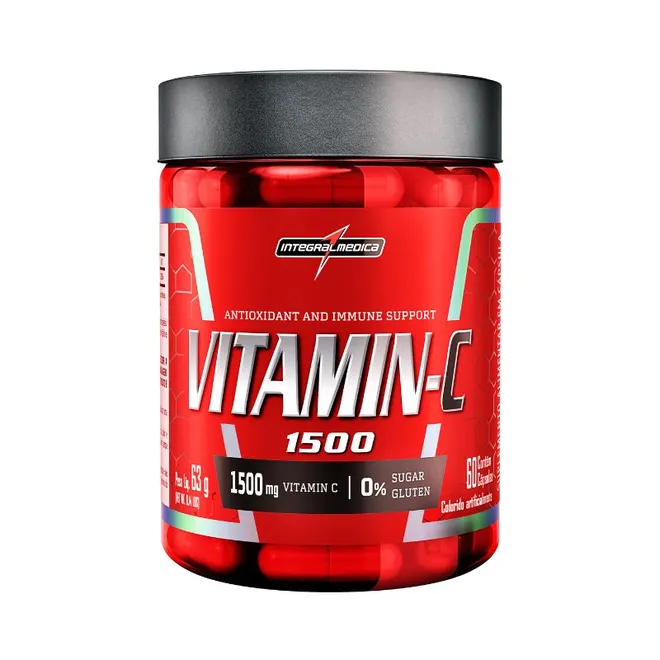 Vitamina C Integralmedica 60caps