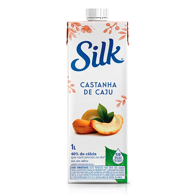 Silk castanha de caju 1L - Danone