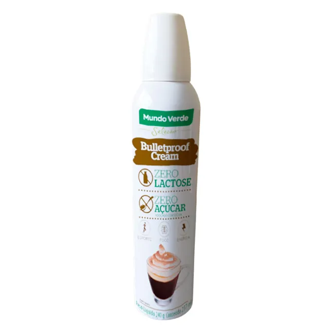 Bulletproof Cream Mundo Verde Seleção 237ml