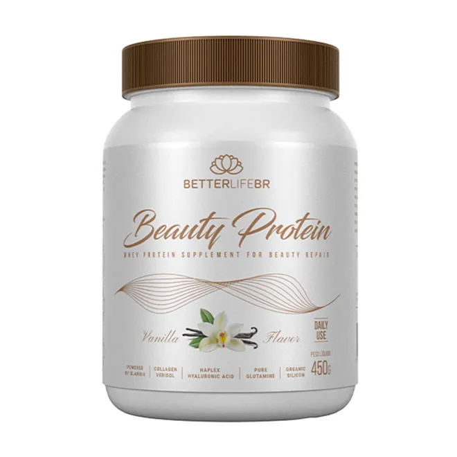 Beauty Protein Vanilla Flavor Betterlife 450g