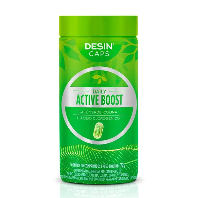 Desin Daily Active Boost Desinchá 90caps