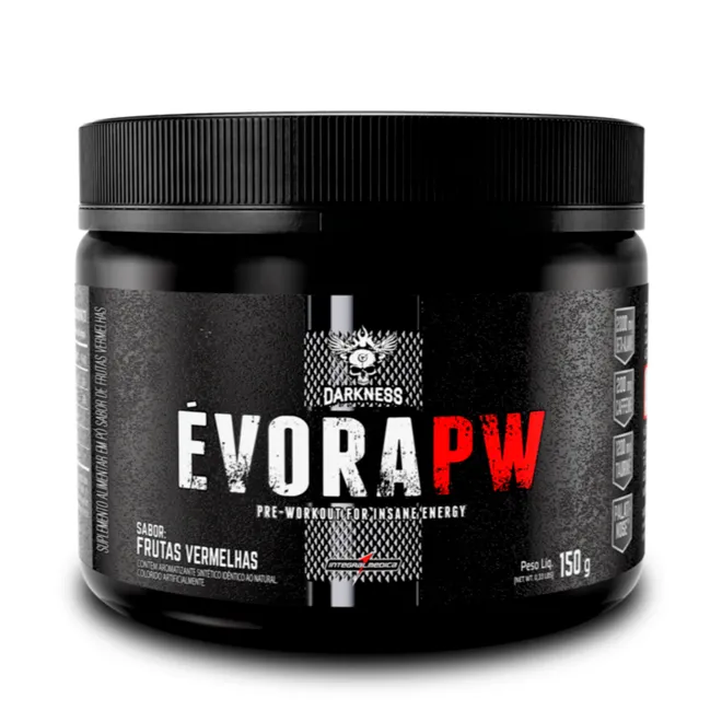 Évora Pré Treino Frutas Vermelhas Darkness 150g