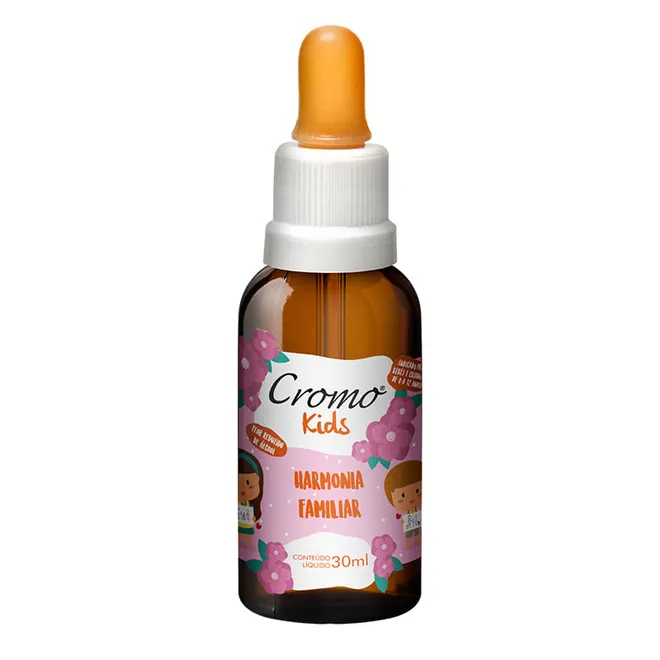 Floral Kids Harmonia Familiar 30ml - Cromoflorais