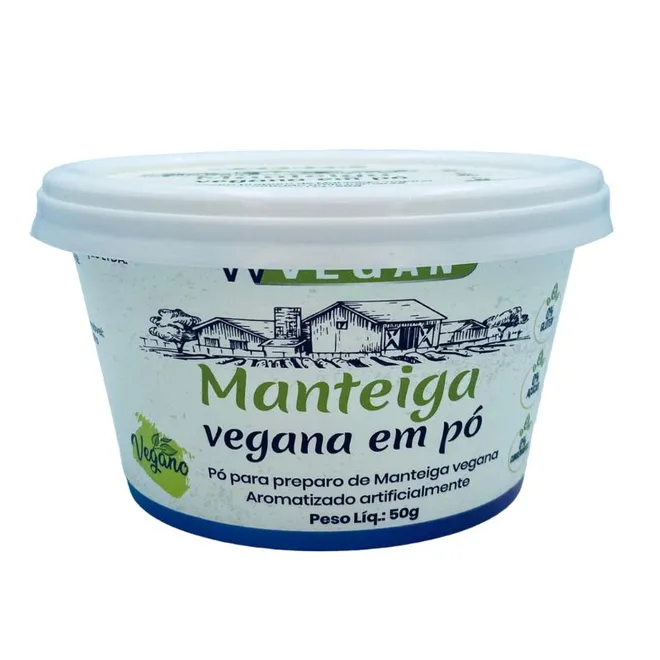 Manteiga Vegana em pó 50g Wvegan