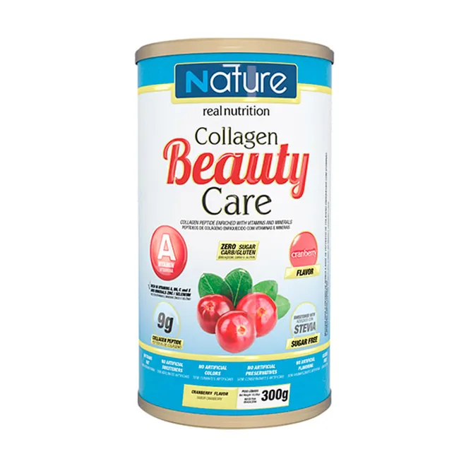 Collagen Beauty Care Cranberry 300g - Nutrata