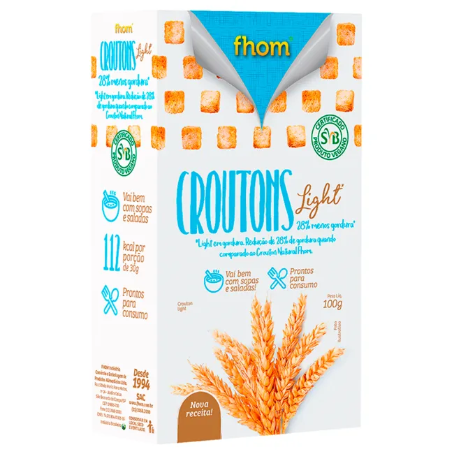 Crouton Light Fhom100g