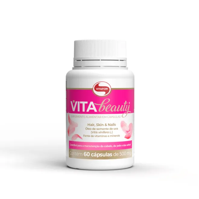 Vita Beauty Vitafor 60 cápsulas
