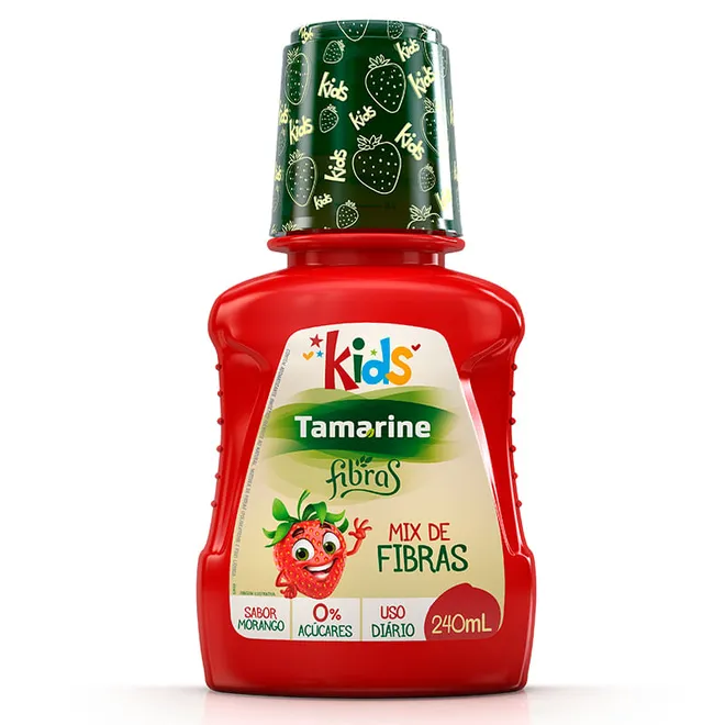 Tamarine Kids Mix Fibras 240ml - Hypera Pharma