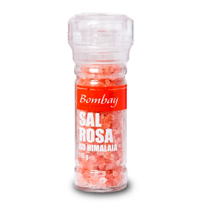 Moedor Sal Rosa Grosso  115g -  Bombay