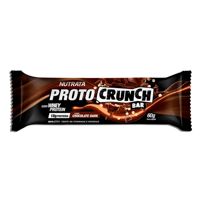 Proto Crunch Chocolate Dark Nutrata 60g