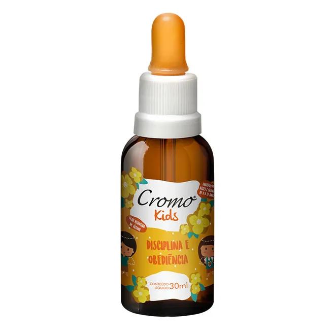 Floral Kids Disciplina e Obediência 30ml - Cromoflorais
