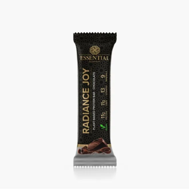 Radiance Joy Protein Bar Vegan Choco Essential Nutrition 50g
