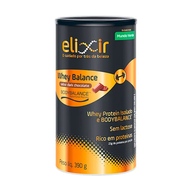 WHEY BALANCE DARK CHOCOLATE 390G