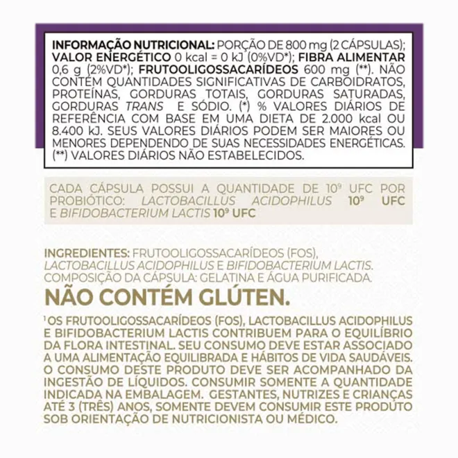Simcaps Vitafor 60 cápsulas