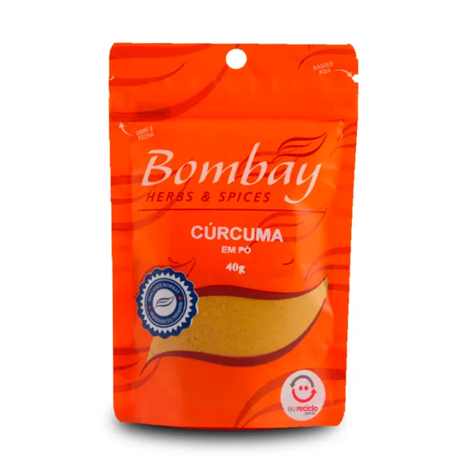 Curcuma Pó 40g -  Bombay